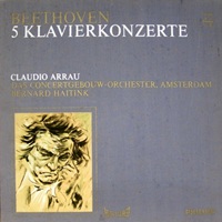Philips : Arrau - Beethoven Concertos